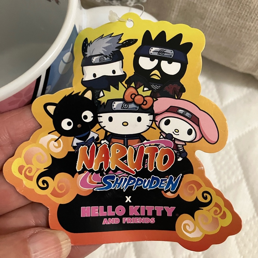 Naruto mug NWT